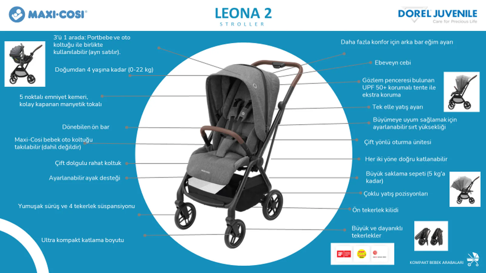 Maxi-Cosi Leona 2